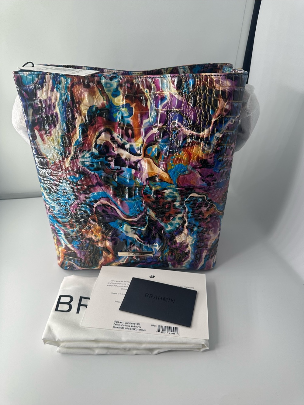 Brahmin Celina euphoria Melbourne leather